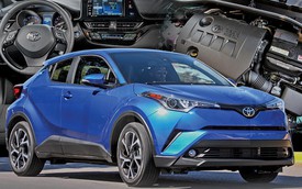 Vì sao Toyota C-HR chưa thể thành công tại Bắc Mỹ?
