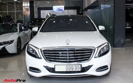 Mercedes-Benz S500 biển tứ quý 9 đi 53.000km rao bán lại giá 4,7 tỷ đồng