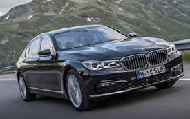 BMW 7-Series lọt danh sách xe mất giá nhất trong năm 2018