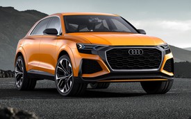Audi xác nhận ra mắt SUV đầu bảng Q8 vào tháng 6