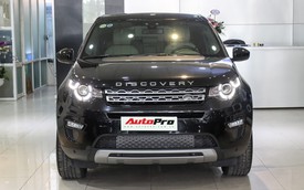 Land Rover Discovery Sport đi 8.000km bán lại giá ngang Toyota Land Cruiser Prado 2018