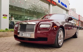 Cận cảnh Rolls-Royce Ghost biển ngũ quý 1 được rao bán lại giá 11,5 tỷ đồng