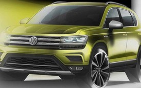 Volkswagen xác nhận SUV cỡ nhỏ mới nằm dưới Tiguan
