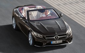 Mercedes-Benz công bố 5 xe mui trần tốt nhất