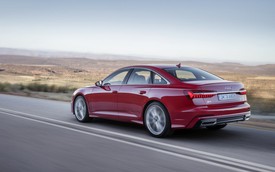 Audi sẵn sàng tung ra A6 V6 tăng áp mới