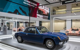 Porsche kỷ niệm 70 năm sinh nhật xe thể thao với triển lãm độc đáo