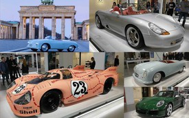 Ngắm nhìn những tinh tuý của Porsche trong 70 năm qua ảnh