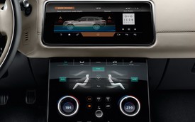 Jaguar Land Rover bắt tay BlackBerry phát triển hệ thống giải trí trong xe
