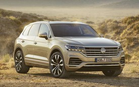 Ra mắt Volkswagen Touareg 2019: Lột xác toàn diện để lên đời xe sang