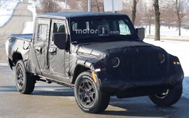 Bán tải Jeep cạnh tranh Ford Ranger và Chevrolet Colorado - Tại sao không?