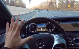 Mercedes-Benz công bố 5 công nghệ tân tiến nhất trên xe sang