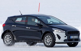 Vừa nâng cấp, Ford EcoSport phiên bản mới đã lộ ảnh chạy thử