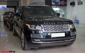 Range Rover Autobiography LWB bản 4 chỗ lăn bánh 18.000km rao bán lại giá 7,2 tỷ