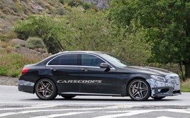 Mercedes-Benz xác nhận trình làng C63 AMG mới tại New York