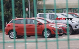 Toyota Yaris 2018 nhập khẩu từ Thái Lan đã có mặt tại Việt Nam