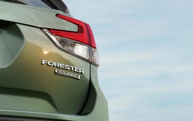 Thêm ảnh Subaru Forester 2019 trước ngày ra mắt