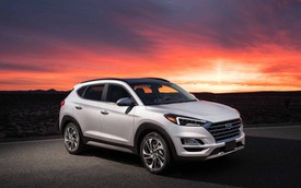 Hyundai Tucson 2019 ra mắt: Thiết kế cải tiến, công nghệ toàn diện