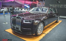 Xem trước Rolls-Royce Phantom 2018 chuẩn bị về Việt Nam