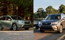 Subaru Forester 2019 thay đổi như thế nào so với thế hệ trước?