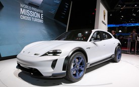 Porsche Mission E Cross Turismo: Hòa trộn hiệu suất và tiện dụng