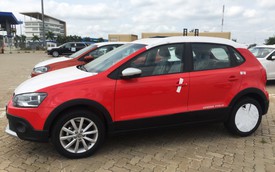 Volkswagen Cross Polo - Xe Đức giá 725 triệu đồng đấu Ford EcoSport tại Việt Nam