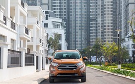 Ford EcoSport 2018 tự tin chinh phục mọi cung đường