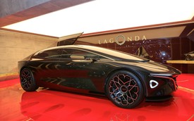 Aston Martin Lagonda Vision Concept - Khi xe thể thao có thể tự lái