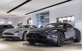Aston Martin sẽ được phân phối chính hãng tại Việt Nam