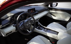 Mazda bổ sung Apple CarPlay và Android Auto cho Mazda6 2018, sau đó đến CX-5