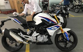 BMW G310R đã có mặt tại đại lý ở Hà Nội, chưa có giá bán chính thức