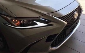 Lộ ảnh thực tế đầu tiên của Lexus ES 2019 - Đối thủ Mercedes-Benz E-Class
