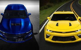 Chevrolet Camaro 2018 vs 2019: Khác biệt tới từ đâu?