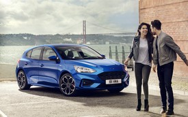 Ford Focus 2019 chính thức ra mắt: Khung gầm mới, công nghệ mới