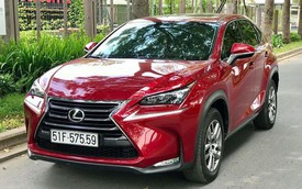 Lexus NX200t 2016 đi lướt bán lại giá gần bằng NX300 2018