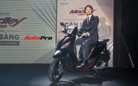 Quyết đấu Honda SH, Piaggio Medley ABS 2018 giá từ 72,5 triệu đồng