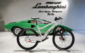 Lamborghini lấn sân sang lĩnh vực... xe đạp điện