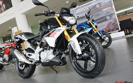 Cận cảnh BMW G 310 R - Nakedbike giá mềm cho biker mới chơi xe tại Việt Nam