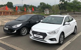 Chiều tối nay, Hyundai Accent thế hệ mới ra mắt, cạnh tranh Toyota Vios và Honda City