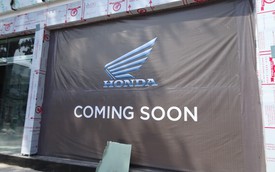 Honda rục rịch khai trương showroom mô tô phân khối lớn chính hãng đầu tiên tại Việt Nam