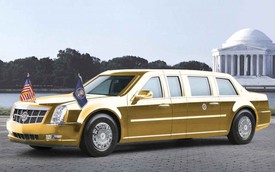 Siêu limousine Cadillac chống đạn mới của Tổng thống Trump chuẩn bị trình làng