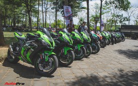 Hàng trăm mô tô phân khối lớn tham gia đại hội tại Đồng Nai