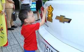 Hơn 75.000 người Việt làm quen với việc thắt dây an toàn cho trẻ nhỏ trong ô tô