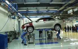 Toyota hướng dẫn cách phân biệt phụ tùng ô tô nhái, kém chất lượng