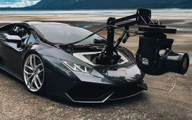 Lamborghini “Huracam” - Xe quay phim nhanh nhất thế giới