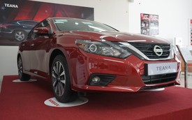 Cạnh tranh Toyota Camry, Nissan Teana nhập khẩu giảm giá gần 300 triệu đồng chỉ sau 3 tháng