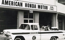 "Những người tử tế nhất sẽ chạy Honda": Slogan giúp Honda tăng 12 lần doanh thu, “sút” văng Harley-Davidson để chiếm thị trường Mỹ khó tính
