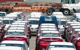 Ô tô Slovakia bất ngờ nhập khẩu số lượng lớn vào Việt Nam