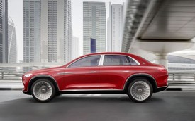 Chính thức lộ diện Mercedes-Maybach mới tại Bắc Kinh: Nửa SUV nửa sedan?