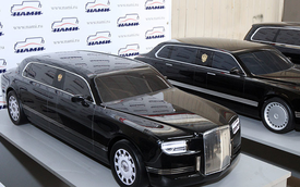 "Quái thú" limousine của ông Putin đã lộ diện, còn ông Trump phải đợi lâu nữa mới có xe mới