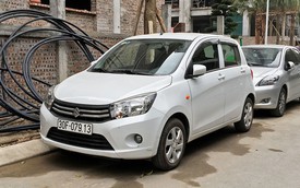 Suzuki Celerio miễn thuế nhập khẩu chuẩn bị về Việt Nam, thêm phiên bản số sàn